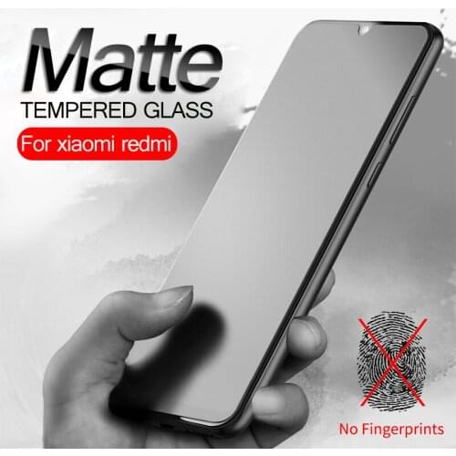 Frosted Matte protective glass For xiaomi redmi note 9 pro 9s not 8 nota 8t note9 s xiomi redme redmy 8a redmi9 screen protector