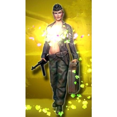 1/35 Resin Figure Model Kit Unassambled Unpainted 317