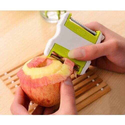 1Pc Multi-function Fruit Peeler Scraper Plane Cutter Gadgets Green Vegetable Grater Peeler Cooking Tools&Kitchen Tool