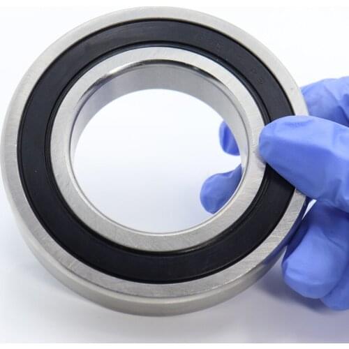 1PC S6210RS Bearing 50*90*20 mm ABEC-3 440C Stainless Steel S 6210RS Ball Bearings 6210 Stainless Steel Ball Bearing