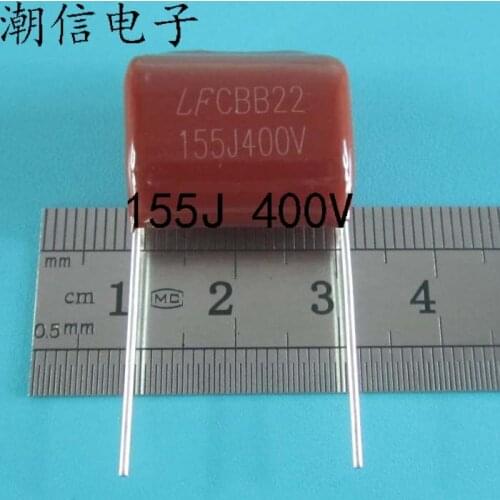 10cps CBB22155J 1.5UF 400V :20MM