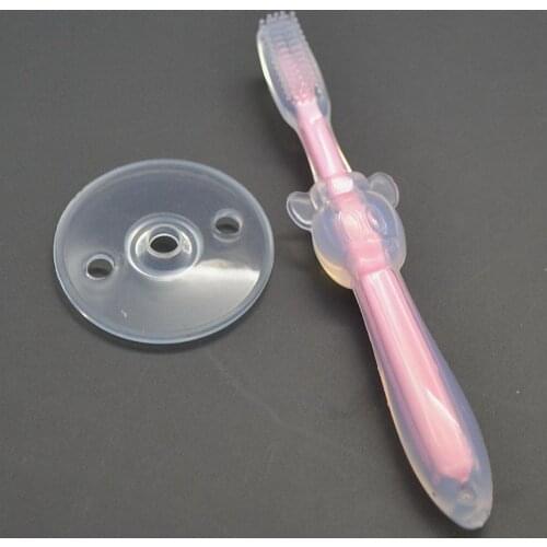 200pcs Baby Infants Kids Soft Safe Bendable Teether Training Teething Toothbrush Brush Dental Care