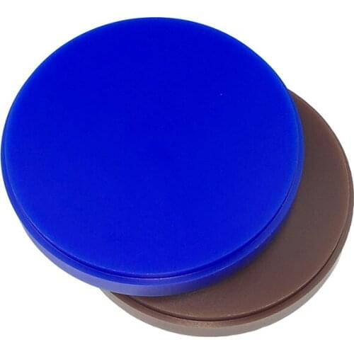 6pcs Dental Wax Disc Block Open Milling System Wax Carving Blanks OD98*10/12/14mm