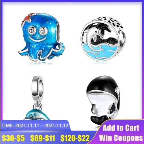 AGATABIELEN Blue Bracelets