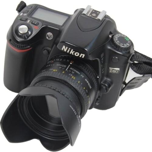 For SONY A7 A7R2 A7M2 A7RM2 camera hood 24-240 - mm 72 mm lens hood