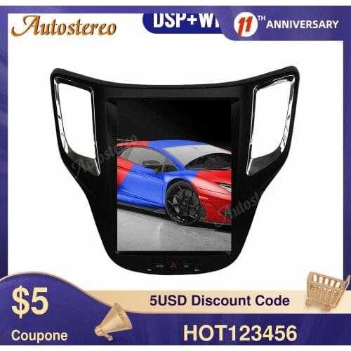 128GB Tesla Style Android 9.0 For Changan CS35 Car No DVD Player GPS Navigation Stereo Headunit Multimedia Player Auto Radio DSP