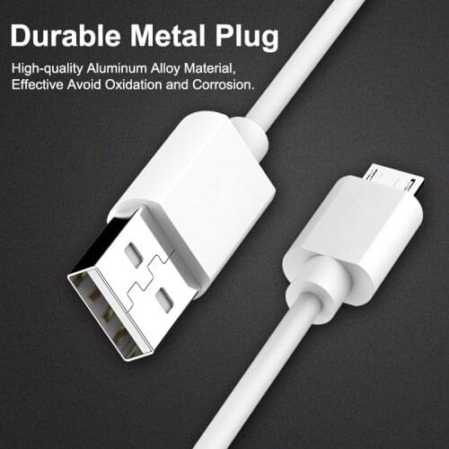 Micro USB Cable 6A Fast Charging For Xiaomi Redmi Note5 Pro Android Mobile Phone Cable Micro Charger 0.25/1/2/3M