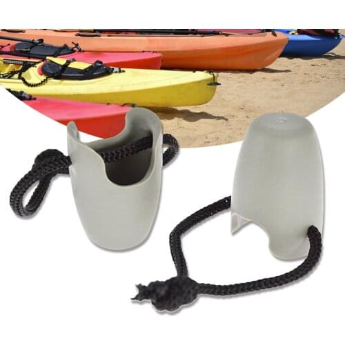 Kayak Scupper Plug Yacht Drain Holes Bung Water with Cord Hull Water Blocker