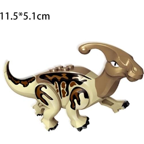 Jurassic Dinosaur Building Blocks Toys Park Compatible Major Brand Gifts Simulation Animal Rex Raptor