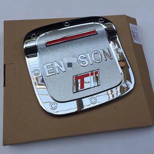 ABS plating fuel tank cover fit for 2014-2015 Envision protective refit decorative stickers