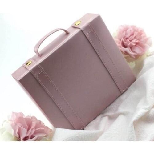 Fashion Temperament Women Jewelry Storage Protection Display Gift Handbags Luxury Brand Peripheral Products Recommended