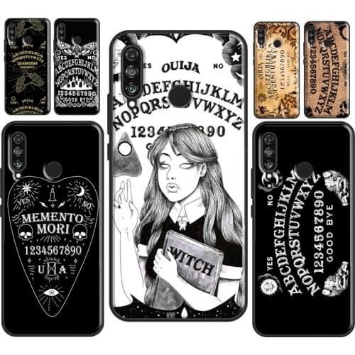 OUIJA BOARD Case For Huawei P40 Lite P20 P30 Mate 20 Pro Soft Cover For Huawei P Smart 2021 Z 2019