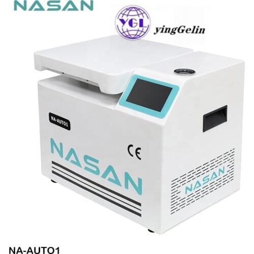 NASAN AUTO1 Best 2 In 1 Vacuum Oca Laminating Machine For Iphone Repair Tools Touch Screen Replacement