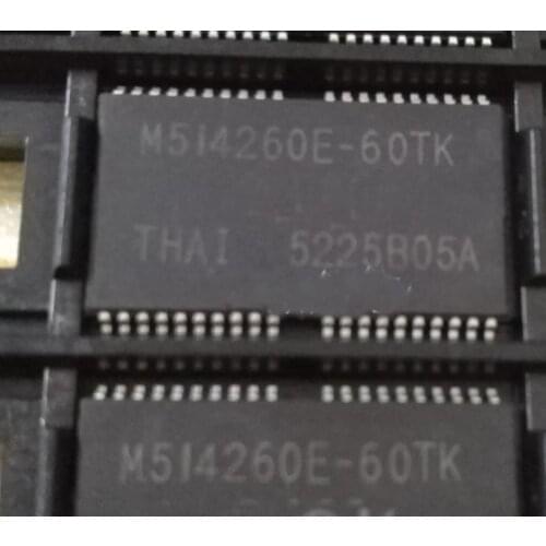 New M514260E-60TK M514260E tssop40 5pcs