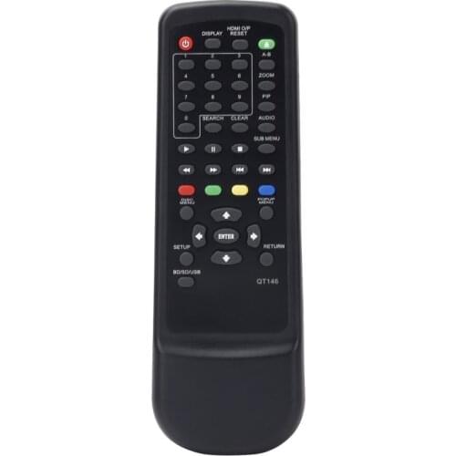 New Remote Control for Soniq B500 FHD 3D Blu-Ray Disc Player QT146 Controller