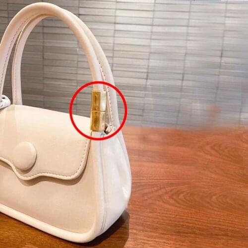 Wholesale High-grade Metal Shoulder Strap Link Decal Decorative Button For Handbag Hardware Accessories