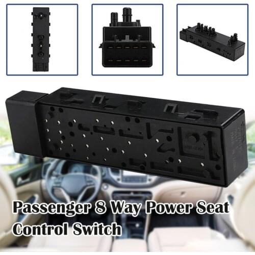 Front Right Passenger 8 Way Power Seat Control Switch 12451498 for GMC 2006-15 M8617