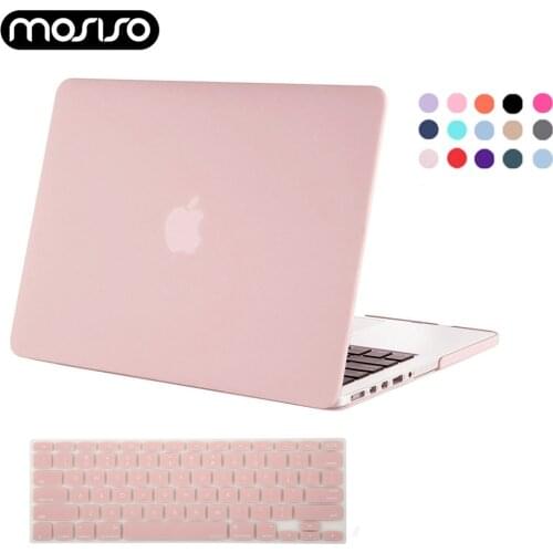 MOSISO A2289 A2251 Laptop Mac 13 inch Case Plastic Matte cover A2179 A1932 A1708 for Macbook Air Pro 13 15 Retina 2020 Silicone