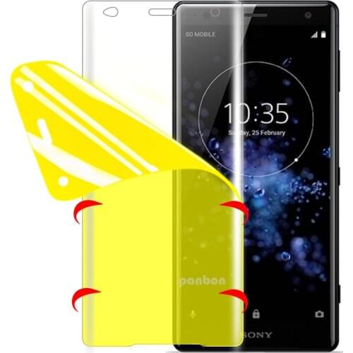 Full Hydrogel Protective for Sony Xperia X X Compac XP XZ XZ Premi XZS XZ1 XZ1 Comp XZ2 XZ2 Comp XZ2 Prem Screen Protector