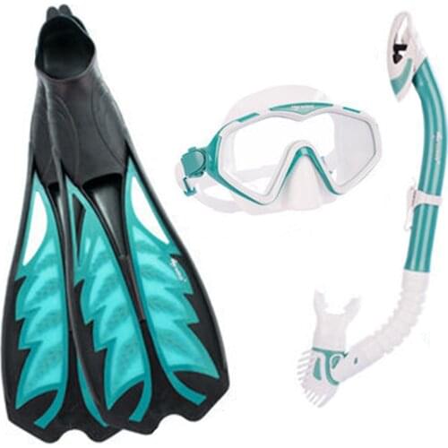 Professional Adult Swimming Fins Portable Scuba Diving Silicone Long Submersible Snorkeling Water Sports Equipment Dive Flippers