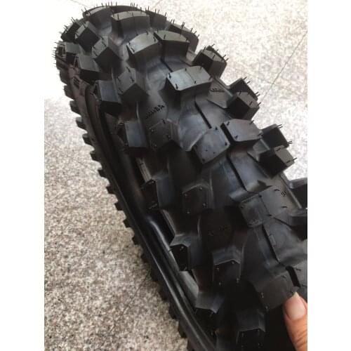 Tires 110/100/90-18 80 90/90-19 21-inch Off-road Motorcycle with Large Pattern Tires