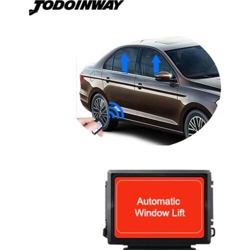 Intelligent Four Windows Closer For Volkswagen Jetta Santana 2018 Automatic Glass Controller Remote Open Pause Control Button