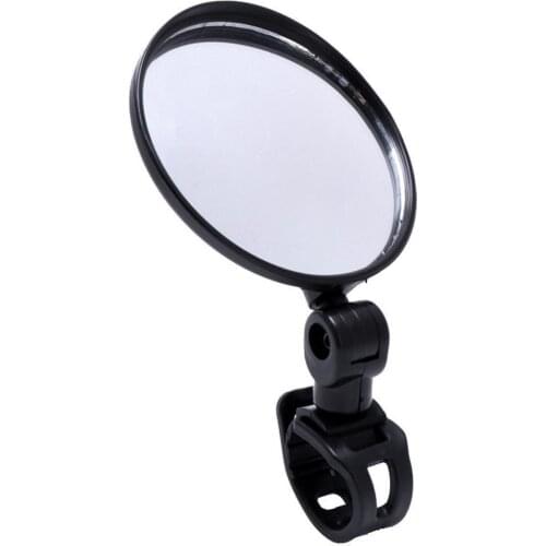 Universal Motorcycle Mirror Adjustable Bicycle Handlebar Rearview Mirror Rotate Wide-angle For MTB Road Bike Cycling Accessories