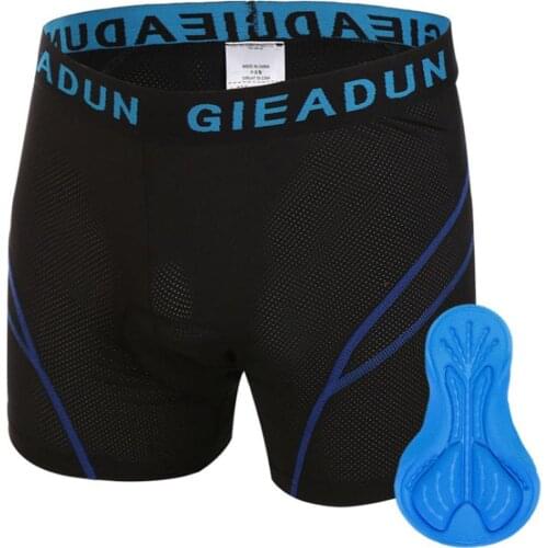 Unisex Cycling Shorts MTB Men Women Bicycles Underwear Shockproof Sponge 3D Padded Bike Short Pants Compression Tights