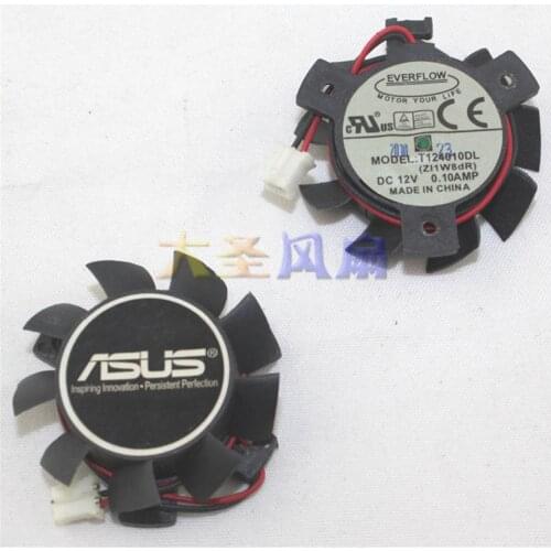ASUS ASUS HD4550 EAH6450 GT620 GT730 graphics fan T124010DL