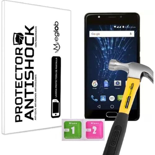 Protector de Pantalla Anti-Shock Anti-Golpe Anti-arañazos Compatible con Panasonic Eluga X