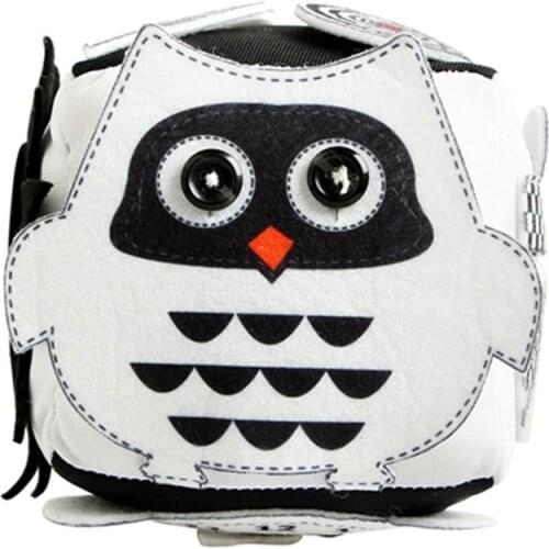 1Set Board Game Puzzle Baby Learning Toy Sensory Cube Educational Busy Board