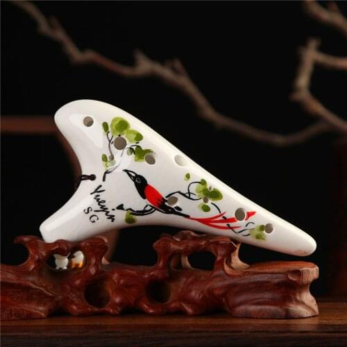 12 Holes Ocarina flute Soprano G Key Flute Ocarina Zelda professional playing Ocarina Legend of Zelda Folk Music Instruments