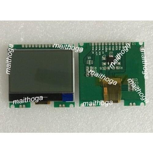2.2 inch 12PIN COG 172104 LCD Screen ST75256 Drive IC 5V White Backlight SPI Interface