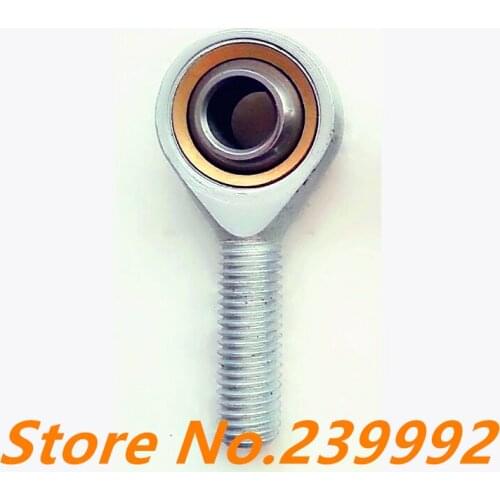 20pcs SA5TK 5mm Male Right Hand Thread Rod End Joint Bearing Metric Thread M5x0.8mm SA5T/K POSA5