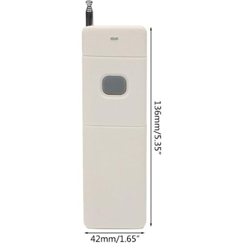 3000m Long Range High Power 1/2/4/6/8/12CH RF Remote Control Transmitter 433 MHz E56B