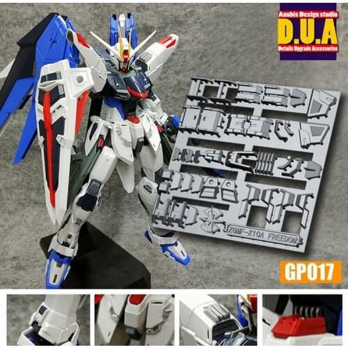 ANUBIS MG Freedom 2.0 Gundam Detail Modification Parts Set GP017 Action figure Assemble Model Toys
