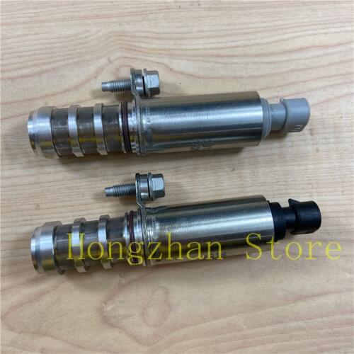 2PCS Intake Exhaust Oil Control Timing Valve Solenoid For Chevrolet- Captiva Equinox GMC- Saturn Opel Antara 12655420 & 12655421