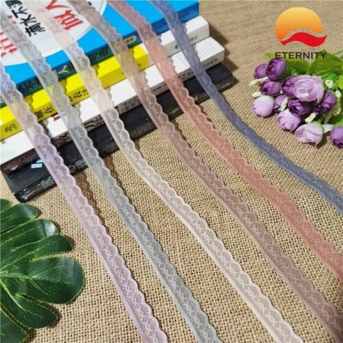 LS1076 1.5 White Elastic Lace Ribbon Is Used For Underwear DIY Sewing And Manual Sewing Of Parquet Garment Accessories