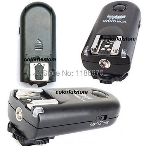 Free Ship Upgrade RF-603 II RF603 Wireless Remote Flash Trigger C3 for Canon EOS 1D 1DS 5D II III 5D2 5D3 7D 50D 40D 30D 20D 10D