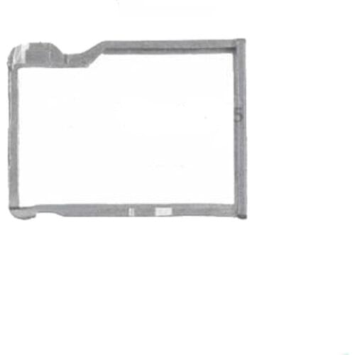 CFYOUYI M 8 SD Card Tray Holder Replacement for HTC One M8 - Silver/Grey/Gold