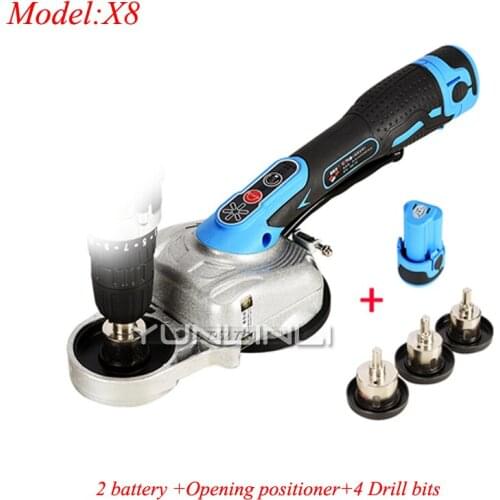 Electric Tile Tiler Vibrator Lithium Battery Automatic Multi-function Floor Tile Tool Opening Positioning Equipment BM-X8