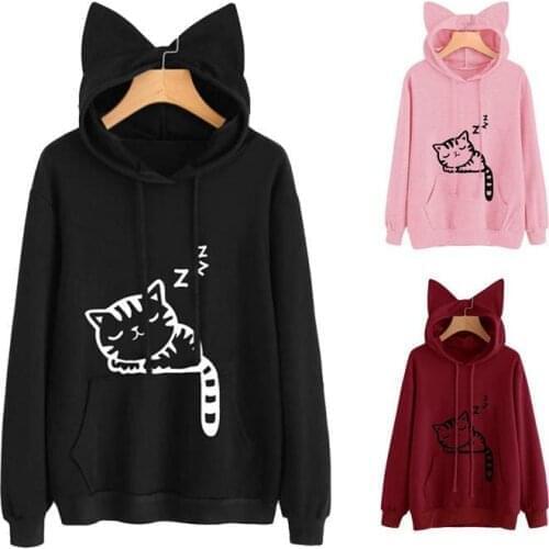 Женские толстовки с принтом GAOKE China At AliExpress