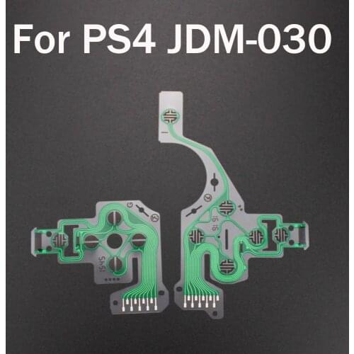 50pcs original new for ps4 handle controller Conductive Conducting Film Keypad Flex Cable ribbon jdm 030 3.0