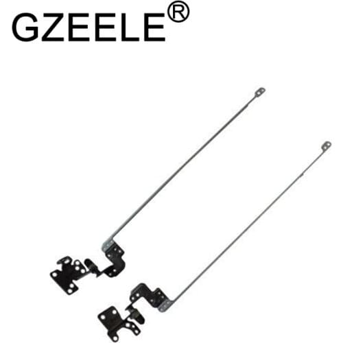 GZEELE NEW For Acer Aspire F5-571 F5-571G F5-571T E5-573T E5-573TG E5-574G LCD Screen Support Bracket Hinges Left & Right L&R