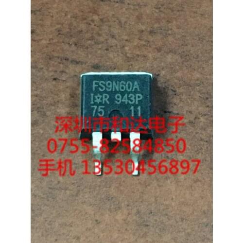 IRFS9N60A TO-263 600V 9A