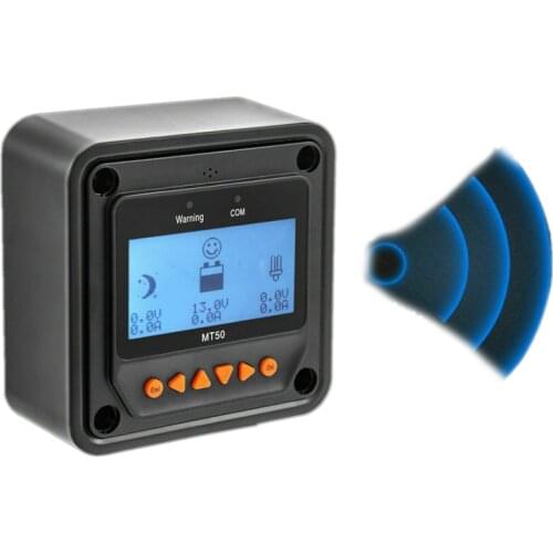 EPever MT50 Solar Charger Controller Remote Meter for MPPT Tracer BN VS Series and VS-BN PWM EPSOLAR Regulator