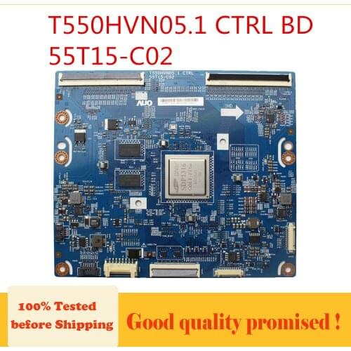 Logic Board T550HVN05.1 CTRL BD 55T15-C02 For 55" TV Original Product Tcon Board Universal TV Card T550HVN05.1 55T15-C02