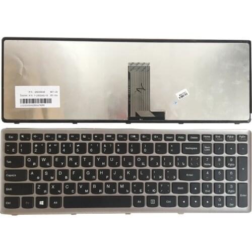 New RU keyboard For Lenovo U510 U510-IFI Z710 NSK-BF1SU 0KN0-B62RU13 9Z.N8RSU.10R V-136520MS1 Russian laptop keyboard