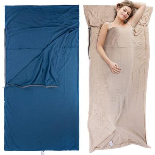 【New store 】 Splicing Envelope Sleeping Bag Liner Cotton Ultralight Portable NH15S012-D Naturehik