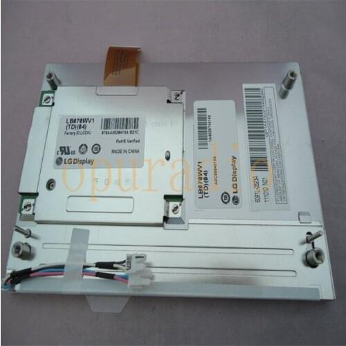 New original 7 inch lcd display LB070WV1(TD)(04) LB070WV1-TD04 7 TFT LCD Screen Display for Mercedes Car Navigation Audio